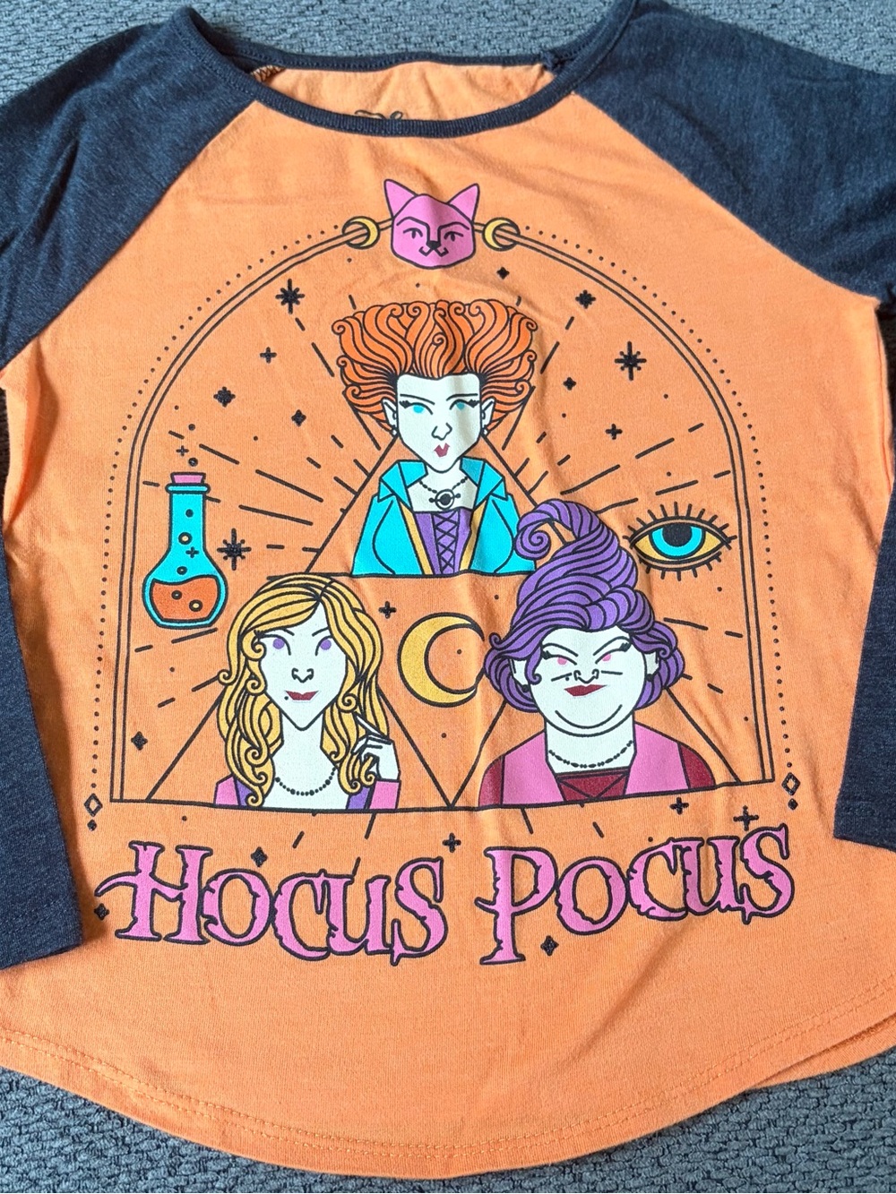 Girl’s Halloween Shirt
